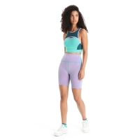 Icebreaker ZoneKnit Sport Bra Women's Fresh/Green Glorie