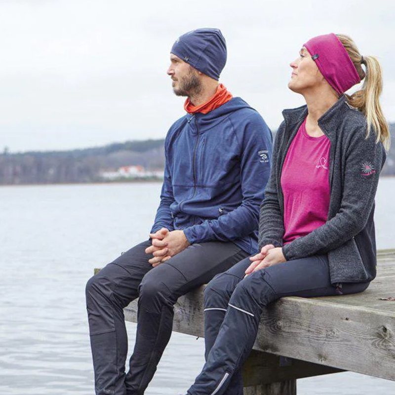 Ivanhoe UW Cooper hood Steelblue