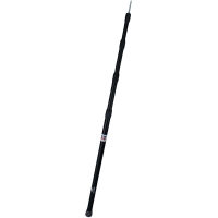 Human Comfort Aluminium Tarp pole 250cm 4delig Black