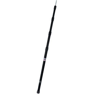 Human Comfort Aluminium Tarp pole 250cm 4delig Black