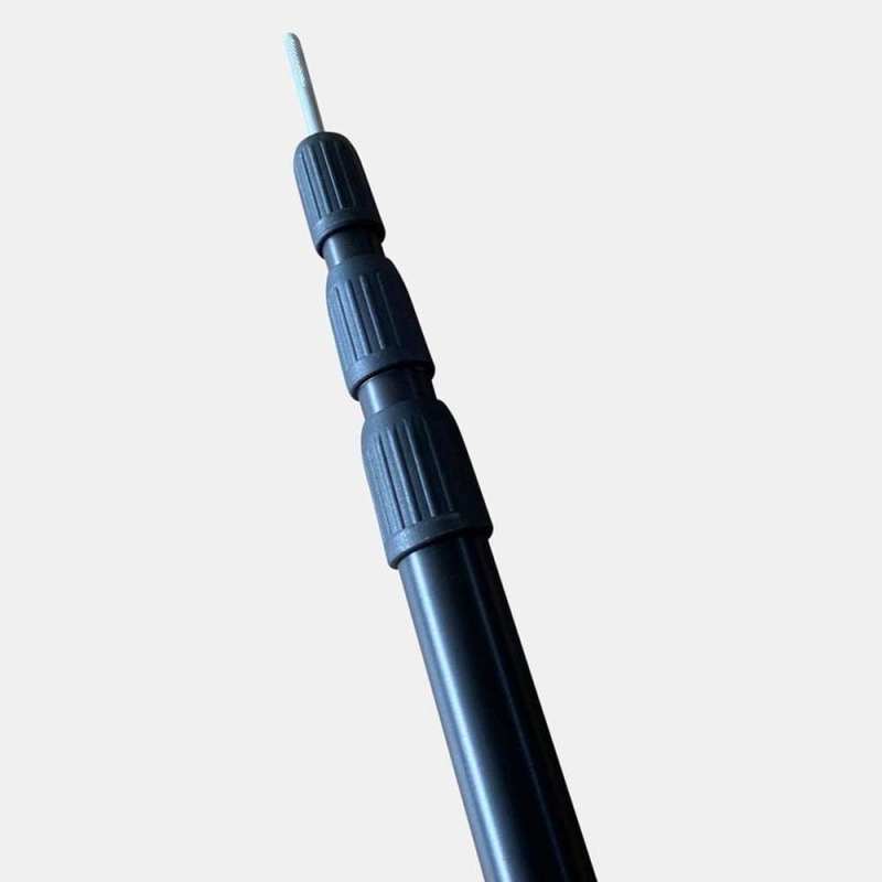 Human Comfort Aluminium Tarp pole 180cm 3delig Black