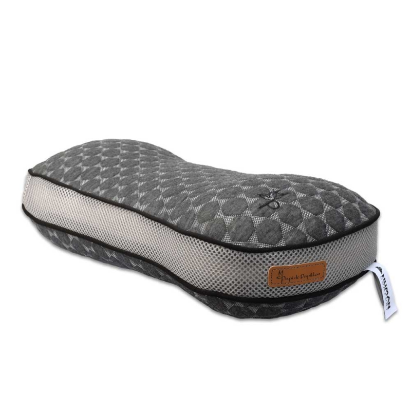 Human Comfort Bamboo fleece pillow Lisle Grey