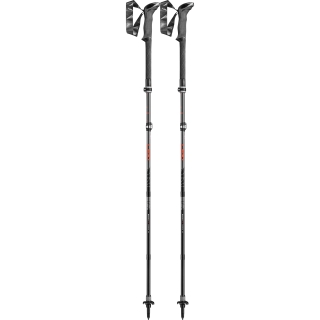 Leki Makalu FX Carbon AS LightAntracite/BrightRed/Black