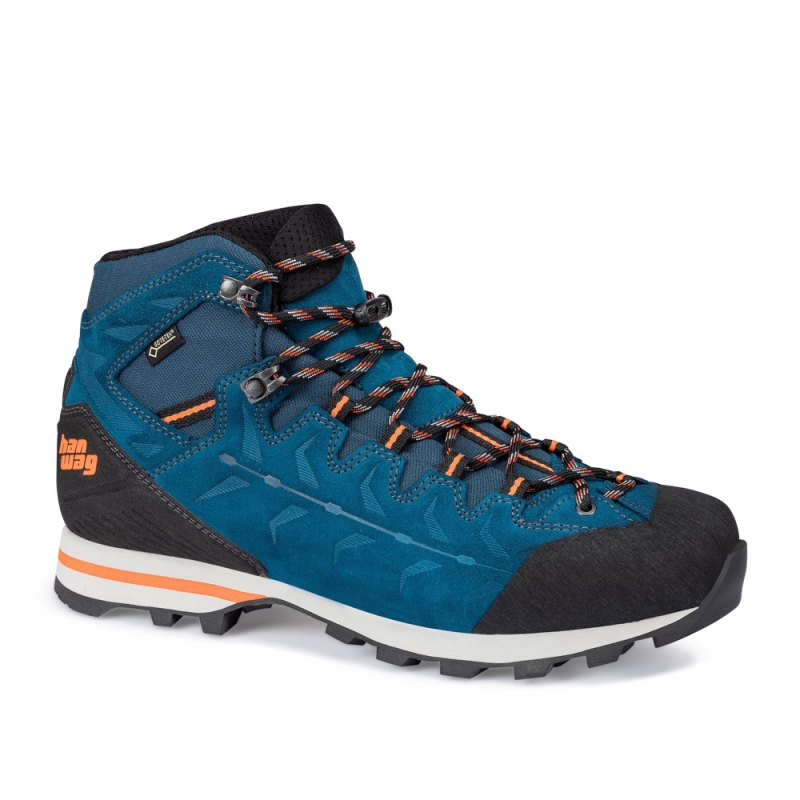 Hanwag Makra Light GTX Seablue/Orange