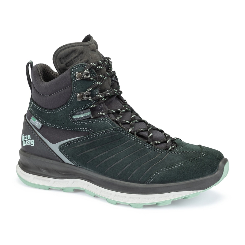 Hanwag Blueridge Lady ES Petrol/ Mint