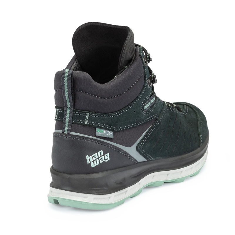 Hanwag Blueridge Lady ES Petrol/ Mint