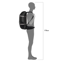 Ortlieb Atrack 25L Black