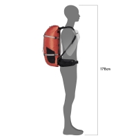 Ortlieb Atrack 25L Rooibos