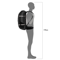 Ortlieb Atrack 35L Black