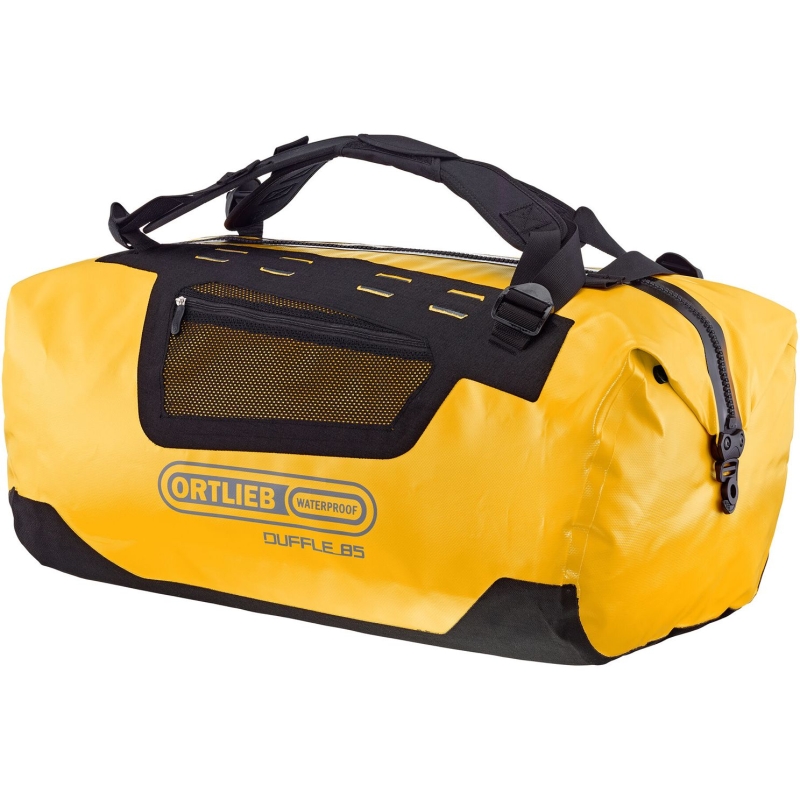 Ortlieb Duffle 85L Sun-Yellow/Black