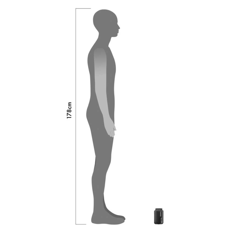 Ortlieb Drybag Light 3L Black