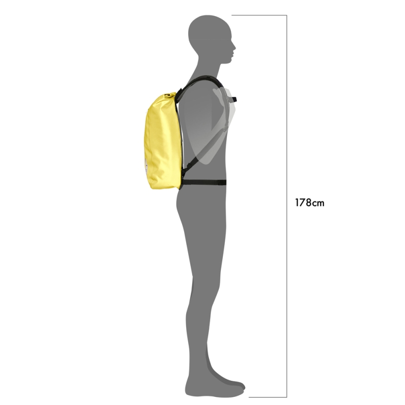 Ortlieb Velocity PS 17L Lemon-Sorbet