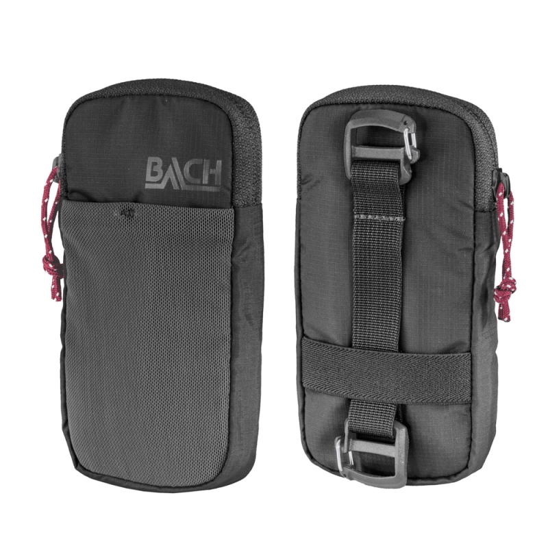 Bach Pocket Shoulder Padded S Black