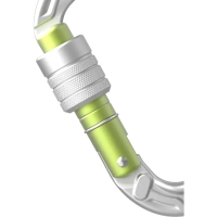 Edelrid HMS Strike Screw II Silver