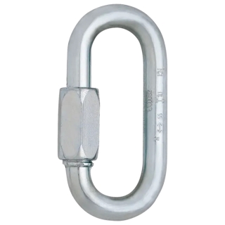 Edelrid Screwlink 8mm II Silver