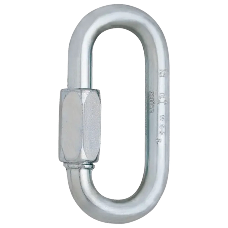 Edelrid Screwlink 8mm II Silver