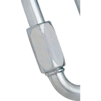 Edelrid Screwlink 8mm II Silver
