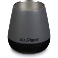 Klean Kanteen Geisoleerde Wijnbeker 296ml/10oz Asphalt