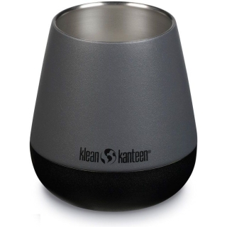 Klean Kanteen Geisoleerde Wijnbeker 296ml/10oz Asphalt