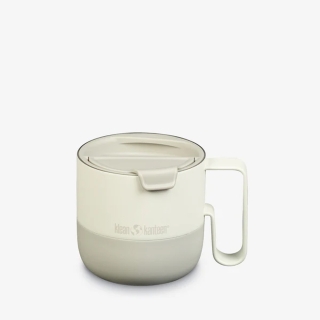 Klean Kanteen Geisoleerde Mok met Flip-deksel 399ml/14oz Tofu