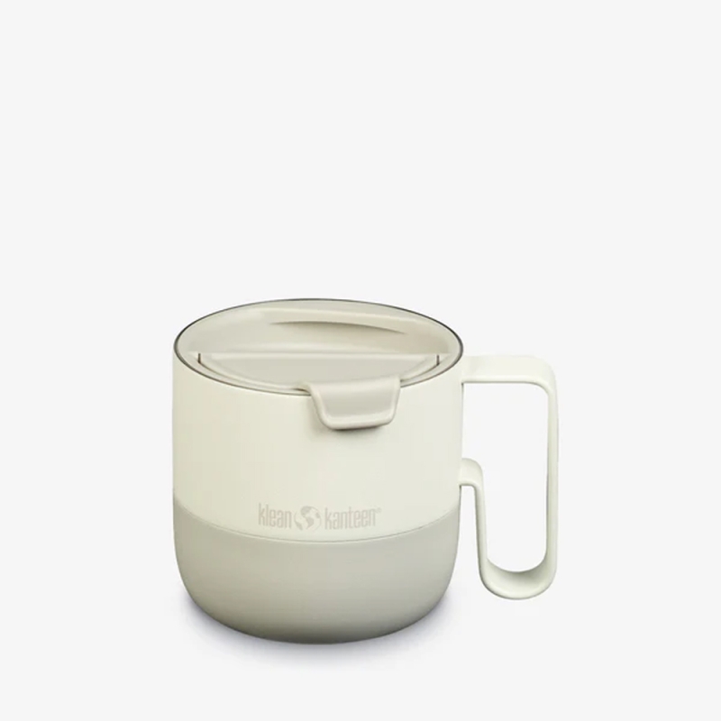 Klean Kanteen Geisoleerde Mok met Flip-deksel 399ml/14oz Tofu