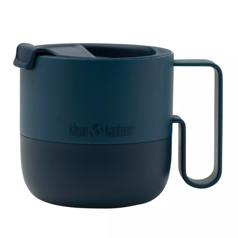 Klean Kanteen Geisoleerde Mok met Flip-deksel 399ml/14oz Stellar