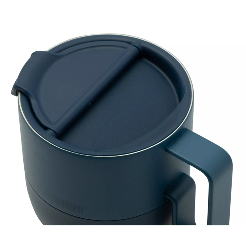 Klean Kanteen Geisoleerde Mok met Flip-deksel 399ml/14oz Stellar