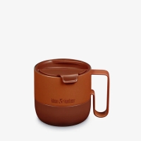 Klean Kanteen Geisoleerde Mok met Flip-deksel 399ml/14oz Autumn Glaze