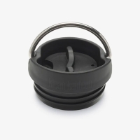 Klean Kanteen Isolatiefles TKWide 355ml met koffiedop Brushed Stainless