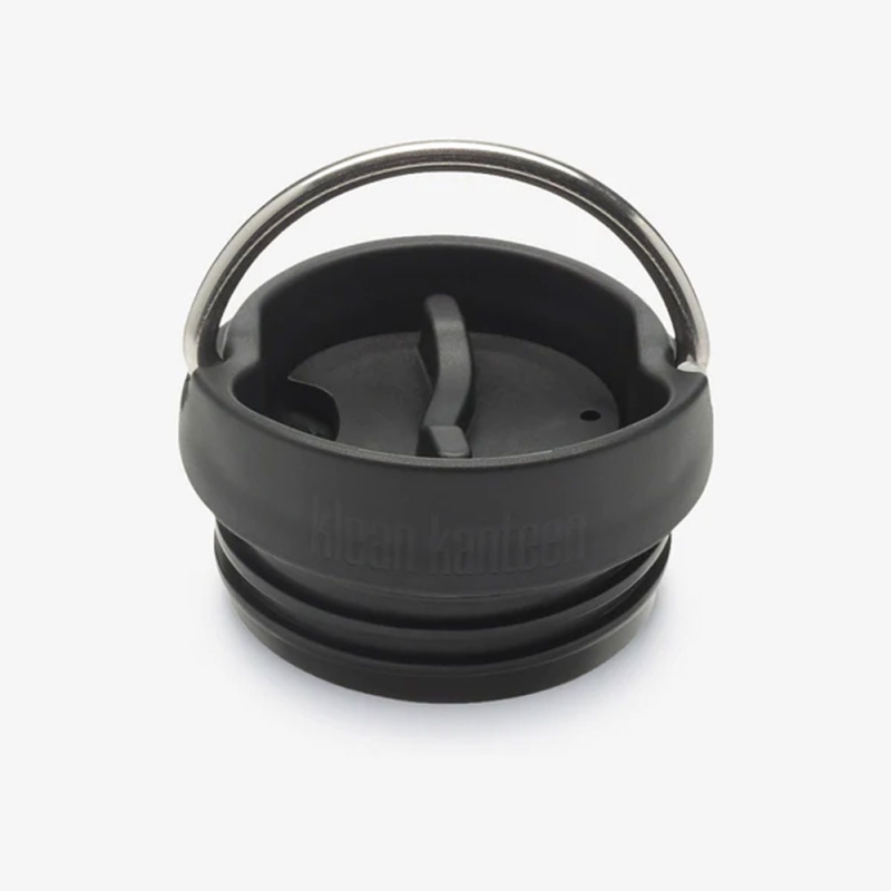 Klean Kanteen Isolatiefles TKWide 355ml met koffiedop Brushed Stainless