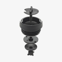 Klean Kanteen Isolatiefles TKWide 355ml met koffiedop Black