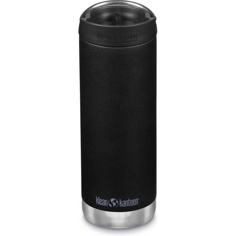 Klean Kanteen Isolatiefles TKWide 473ml met koffiedop Black