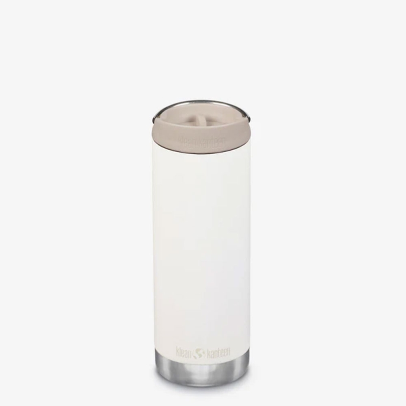 Klean Kanteen Isolatiefles TKWide 473ml met koffiedop Tofu