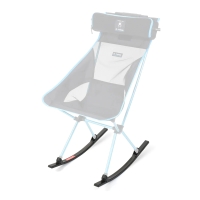 Helinox Rocking Feet XL Black