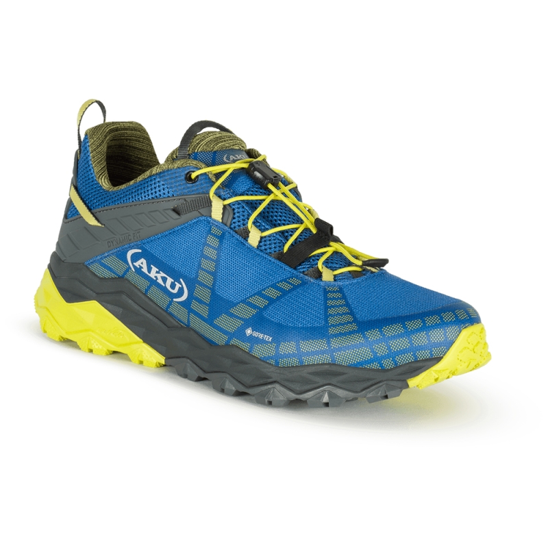 AKU Flyrock Gtx Blue/Lime