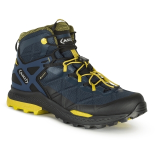 AKU Rocket Mid Gtx Blue/Mustard