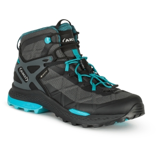 AKU Rocket Mid Gtx Women's Black/Turquoise
