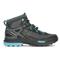 AKU Rocket Mid Gtx Women's Black/Turquoise