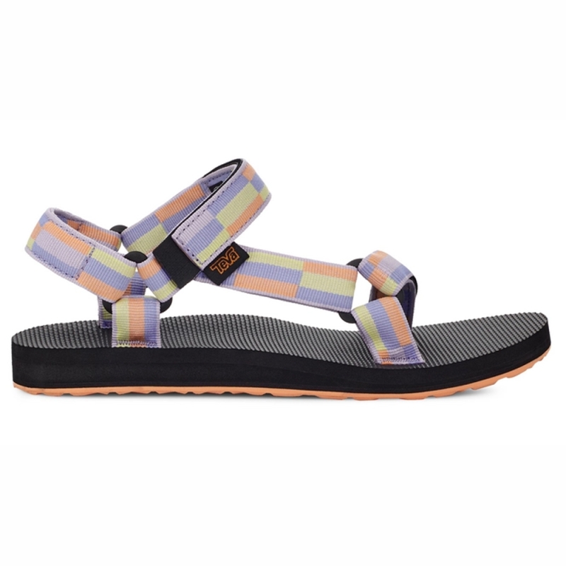 Teva Original Universal Women's Retro Block Pastel Lilac