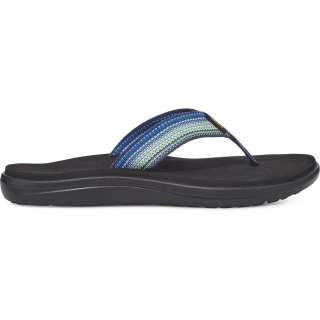 Teva Voya Flip Women's Antiguous Navy Multi