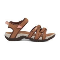 Teva Tirra Leather Women's Honey Brown dames sandaal