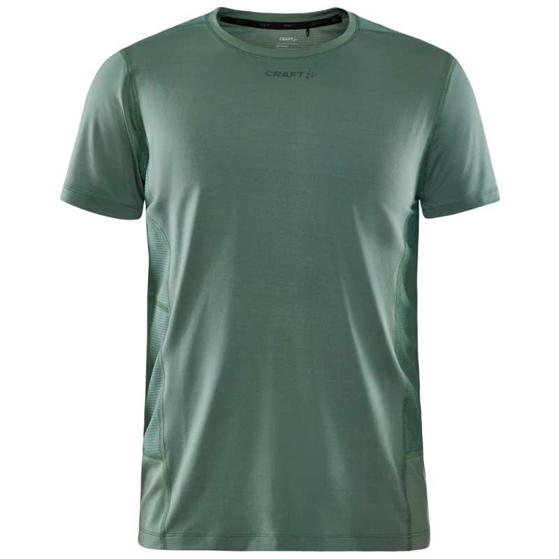 Craft Adv Essence Short Sleeve Tee Jade