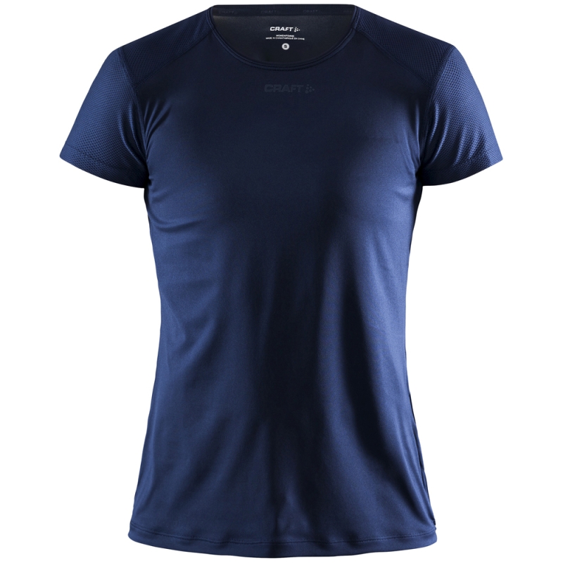 Craft Adv Essence Short Sleeve Tee Women's Blaze