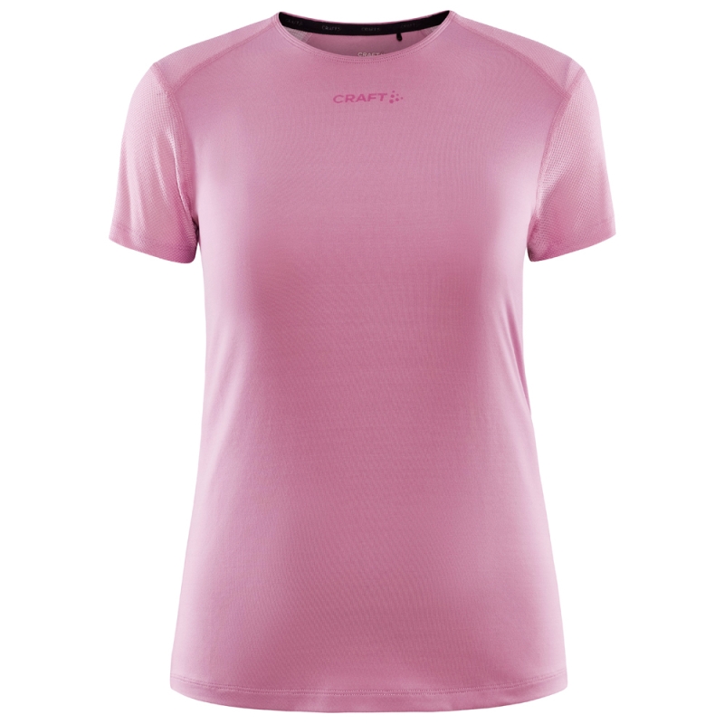 Craft Adv Essence Short Sleeve Tee Women's Dawn