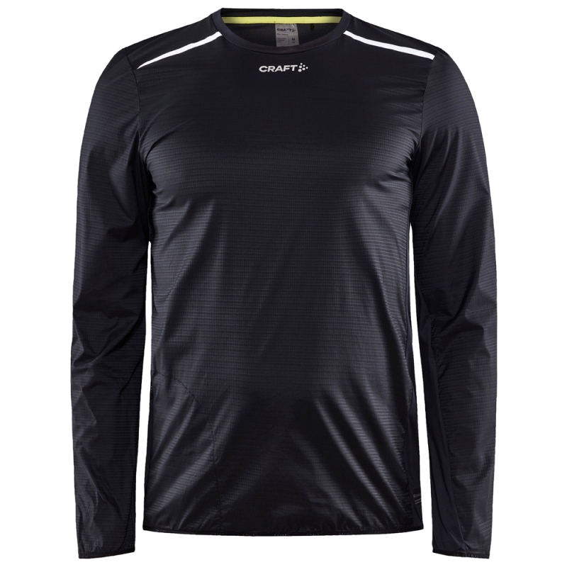 Craft Pro Hypervent Long Sleeve Wind Top Black