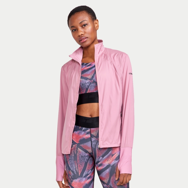 Craft Adv Essence Wind Jacket Women's Dawn