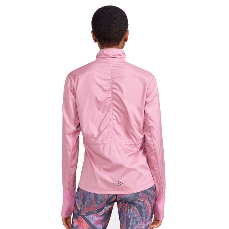 Craft Adv Essence Wind Jacket Women's Dawn