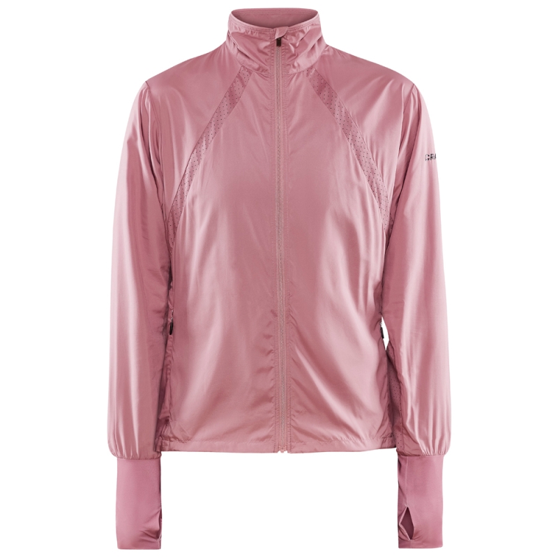 Craft Adv Essence Wind Jacket Women's Dawn