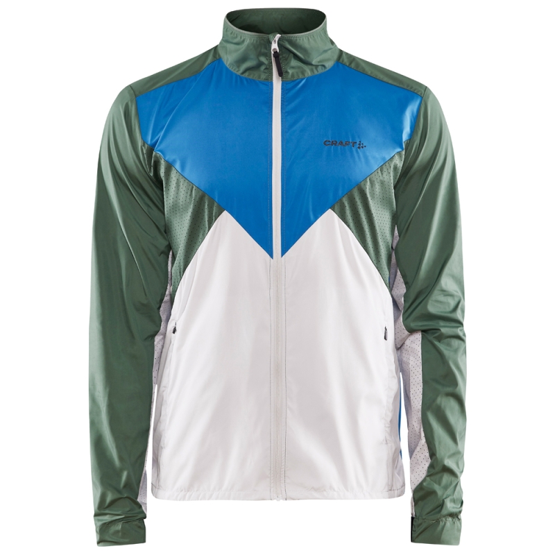 Craft Adv Essence Wind Jacket Moss-Fluid