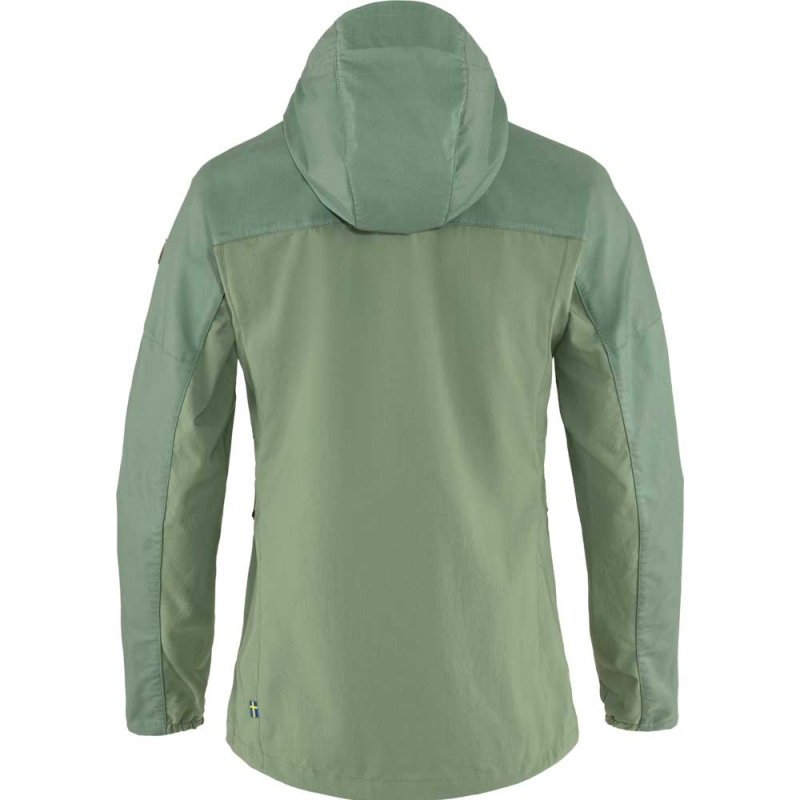 Fjällräven Abisko Midsummer Jacket Women's Jade Green-Patina Green